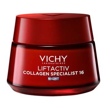 Vichy Liftactiv Collagen Specialist 16, krem na noc, 50 ml