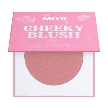 MIYO Cheeky Blush, róż do policzków, 02 Sweet Liar, 9,5 g