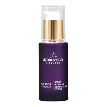 Uzdrovisco Virtuose, Kreator piękna, serum globalnie odmładzające wygląd, 30 ml