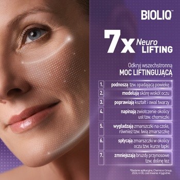 Bioliq Pro, neuropeptydowe ampułki liftingujące, 7 x 1,5 ml