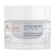 Avene Eau Thermale Hyaluron Active B3, krem odbudowujący komórki aqua-żel, 50 ml