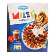 Milzu, płatki żytnio-owsiane kulki kakaowe, 200 g