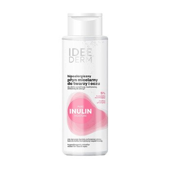 Idee Derm, hipoalergiczny płyn micelarny do twarzy i oczu, 400 ml