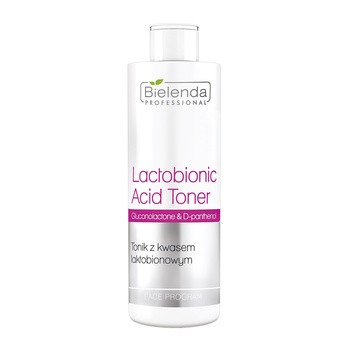 Bielenda Professional, tonik z kwasem laktobionowym, 200 ml
