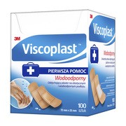 Viscoplast, plaster wodoodporny, 72 mm x 25 mm, 100 szt.