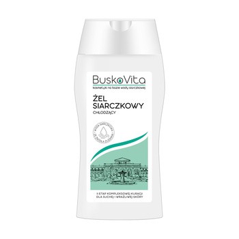 BuskoVita, żel siarczkowy, chłodzący, 200 ml