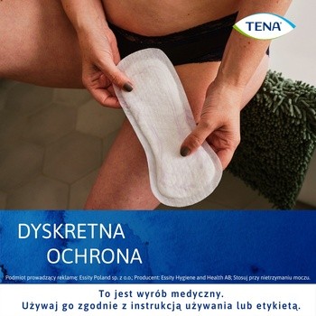 TENA Lady Slim Mini, specjalistyczne podpaski, 10 szt.