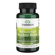 Swanson Kudzu korzeń, kapsułki, 60 szt.