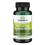 Swanson Kudzu korzeń, kapsułki, 60 szt.