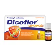 Dicoflor Odporność, płyn, fiolki, 10 szt.