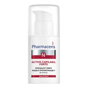 Pharmaceris N Active-Capilaril Forte, specjalny krem kojąco-wzmacniający, 30 ml