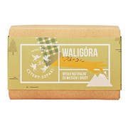 Mydlarnia 4 Szpaki, Waligóra, naturalne mydło w kostce, do skóry, włosów i zarostu, 110 g