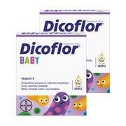 Zestaw 2 x Dicoflor Baby, krople, 5 ml x 2 opakowania
