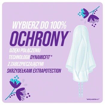 O.B. ExtraProtect Normal, tampony, 16 szt.