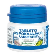Labofarm, tabletki uspokajające, 20 szt.