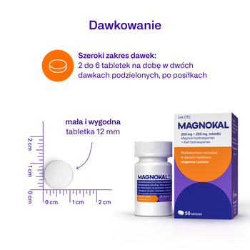 Zestaw 3x MagnoKal, tabletki, 50 szt.