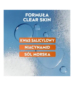Nivea Derma Skin Clear, peeling przeciw niedoskonałościom, 150 ml