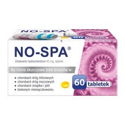 No-Spa, 40 mg, tabletki, 60 szt.