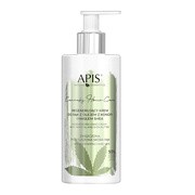 Apis Cannabis Home Care, regenerujący krem do rąk z olejem z konopi i masłem shea, 300 ml