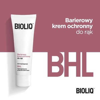 Bioliq BHL, barierowy krem ochronny do rąk, 75 ml