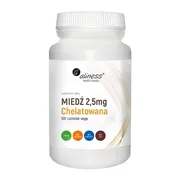 Aliness Miedź Chelatowana 2,5 mg, tabletki, 100 szt.