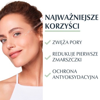 Eucerin Hyaluron-Filler, serum wygładzające z kwasem hialuronowym, przeciwzmarszczkowe, zwężające pory, 30 ml