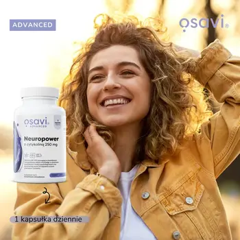 Osavi Neuropower z Cytykoliną 250 mg, kapsułki, 60 szt.