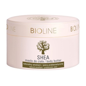 Bioline By Joann, masło do ciała shea, 200 ml