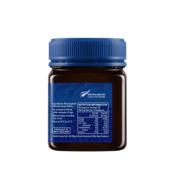 Haddrell's, Manuka Honey, miód manuka UMF5+, MGO83+, 250 g