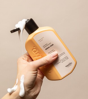 Resibo Shine Club, odżywka do włosów, wygładzająca, 250 ml