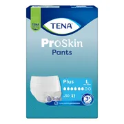Tena Pants ProSkin Plus, majtki chłonne, rozmiar L, 30 szt.