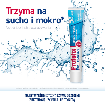 Protefix, krem mocujący do protez, 47 g (40 ml)