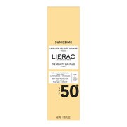 Lierac Sunissime, emulsja ochronna do twarzy i dekoltu, SPF50, 40 ml