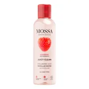 Mossa, woda micelarna z kwasem hialuronowym i ekstraktem z truskawki 3w1, 200 ml