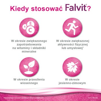 Falvit, tabletki drażowane, 30 szt.