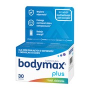 Bodymax Plus, tabletki, 30 szt.