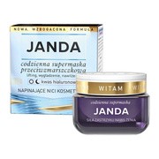 Janda, codzienna supermaska przeciwzmarszczkowa, 50 ml
