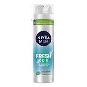 Nivea Men Fresh Kick, odświeżający żel do golenia, 200 ml