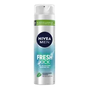Nivea Men Fresh Kick, odświeżający żel do golenia, 200 ml