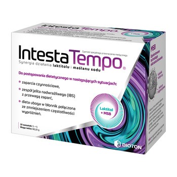 Intesta Tempo, saszetki, 10 szt.