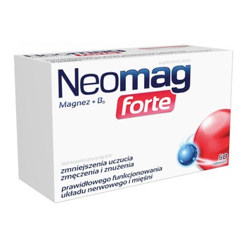 NeoMag Forte, tabletki, 50 szt.