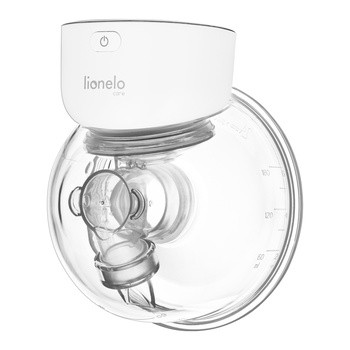 Lionelo Fidi Free Simple, laktator elektryczny, white natural, 1 szt.