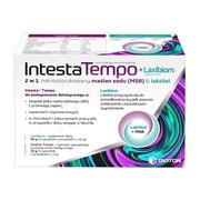 Intesta Tempo + Laxibiom, proszek, saszetki, 10 g + 50 g