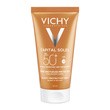 Vichy Capital Soleil, krem aksamitny do twarzy SPF 50+, 50 ml