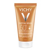 Vichy Capital Soleil, krem aksamitny do twarzy SPF 50+, 50 ml