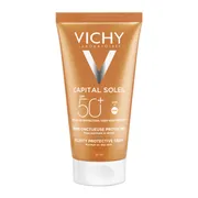 Vichy Capital Soleil, krem aksamitny do twarzy SPF 50+, 50 ml