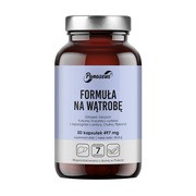 Panaseus Formuła na Wątrobę, kapsułki, 50 szt.
