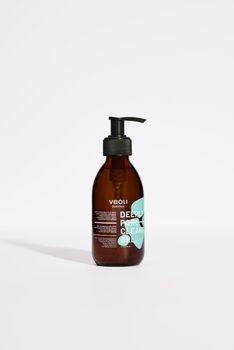 Veoli Botanica Deeply Pore, głęboko oczyszczający żel do mycia twarzy, 200 ml
