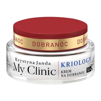 Janda My Clinic Kriology, krem na noc 50+, 50 ml