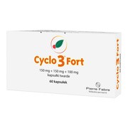 Cyclo 3 Fort, kapsułki twarde, 60 szt.